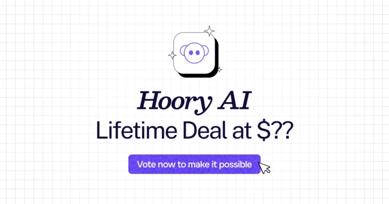 Hoory AI lifetime deal