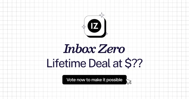 Inbox Zero lifetime deal