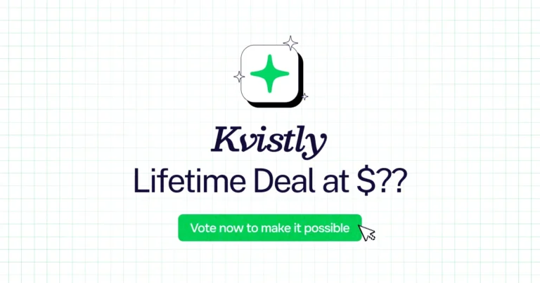 Kvistly lifetime deal