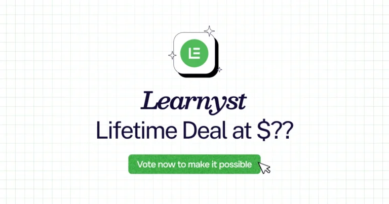 Learnyst lifetime deal