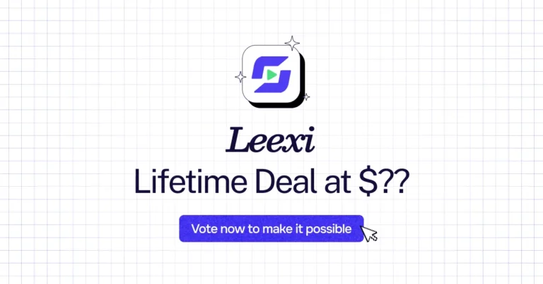 Leexi lifetime deal