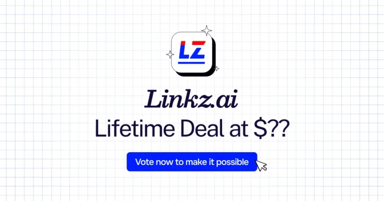 Linkz.ai lifetime deal