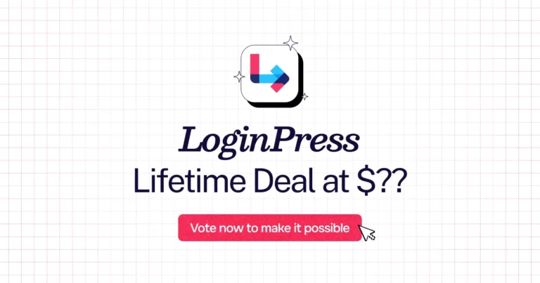 LoginPress lifetime deal