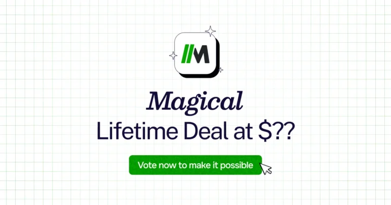 Magical lifetime deal