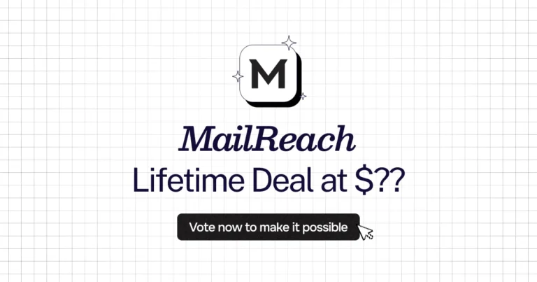 MailReach lifetime deal
