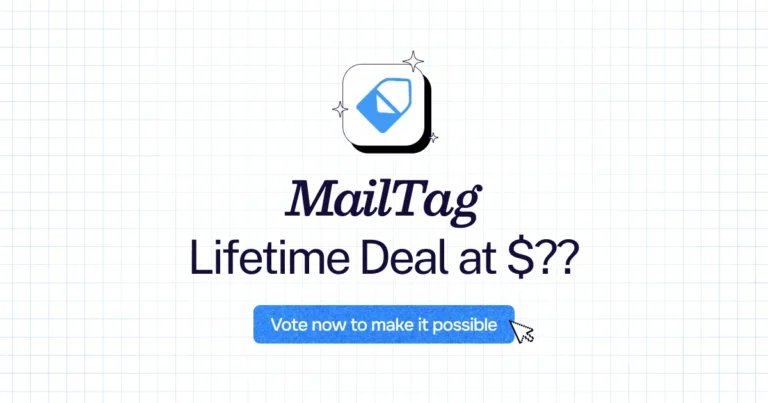 MailTag lifetime deal