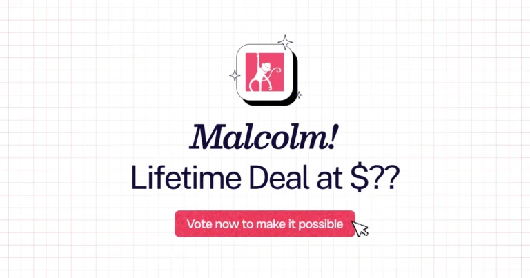 Malcolm! lifeitme deal