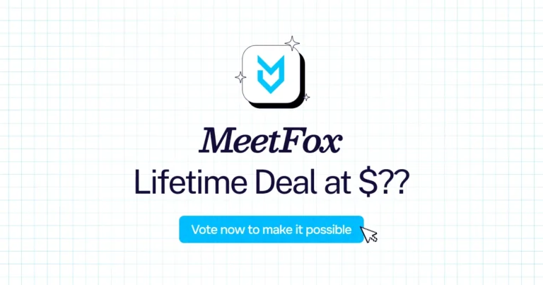 MeetFox lifetime deal