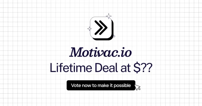 Motivac.io lifetime deal