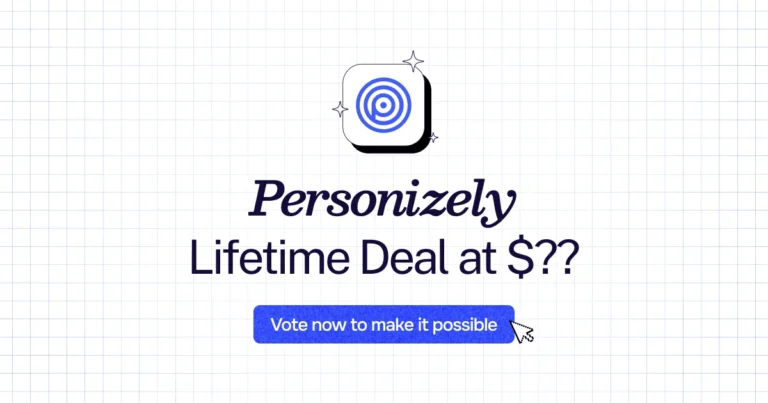 Personizely lifetime deal
