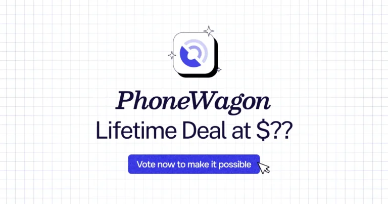 PhoneWagon lifetime deal