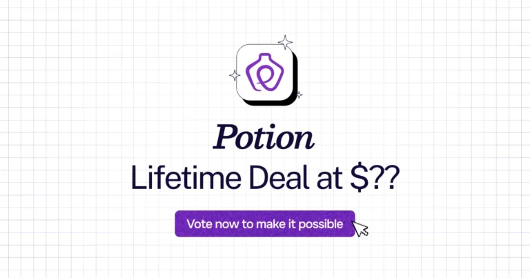 Potion lifetime deal