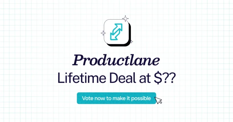 Productlane lifetime deal