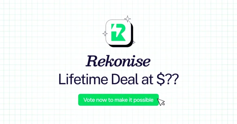 Rekonise lifetime deal