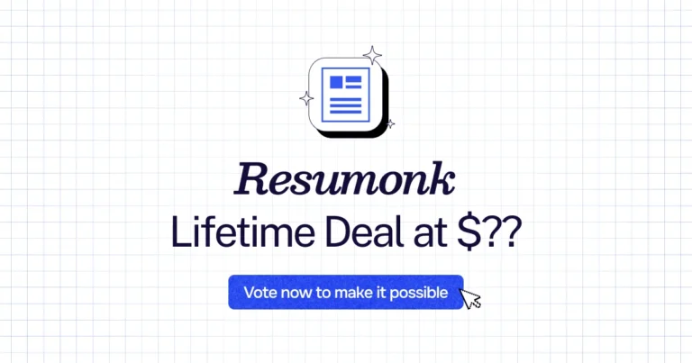 Resumonk lifetime deal