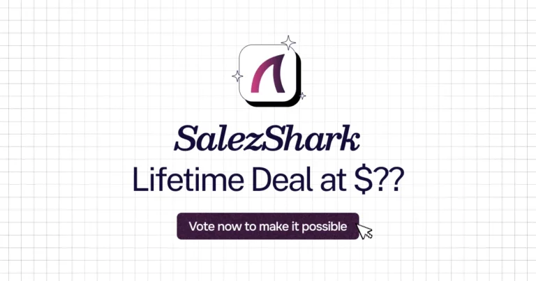 SalezShark lifetime deal