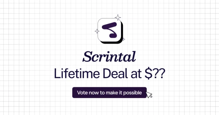 Scrintal lifetime deal