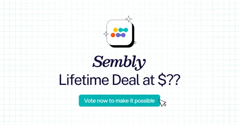 Sembly lifetime deal