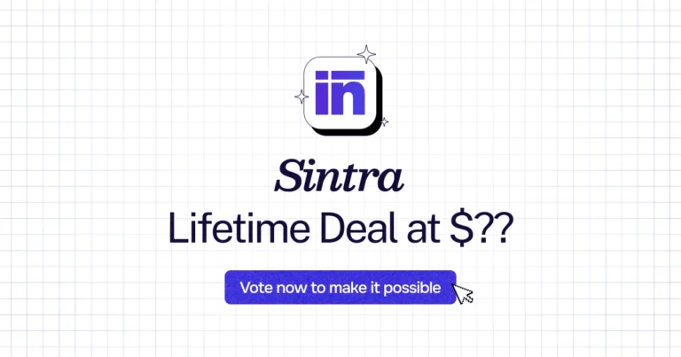 Sintra lifetime deal