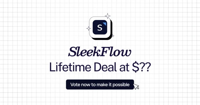 SleekFlow lifetime deal