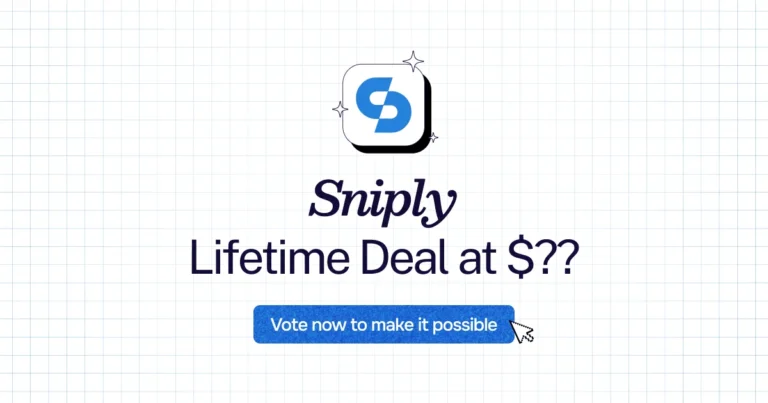 Sniply lifetime deal