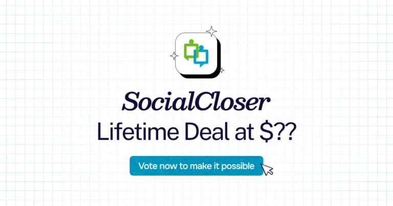 SocialCloser lifetime deal