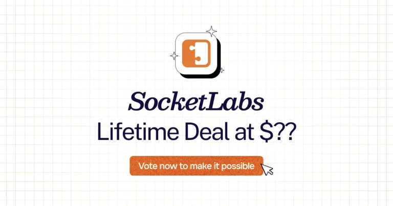 SocketLabs lifetime deal