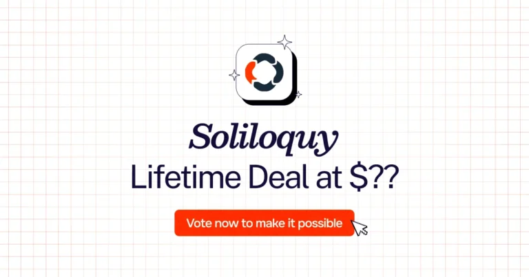 Soliloquy lifetime deal
