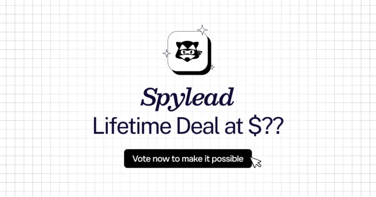 Spylead lifetime deal