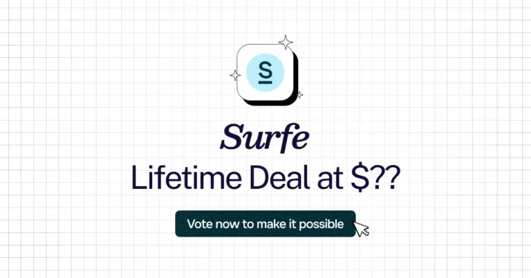 Surfe lifetime deal