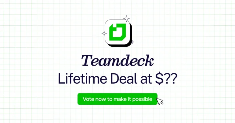 Teamdeck lifetime deal
