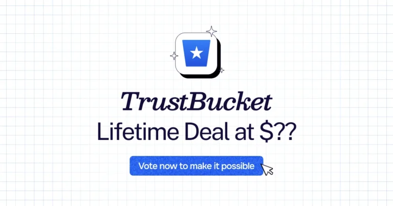 TrustBucket lifetime deal