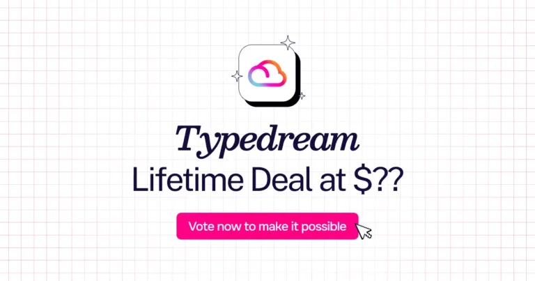 Typedream lifetime deal