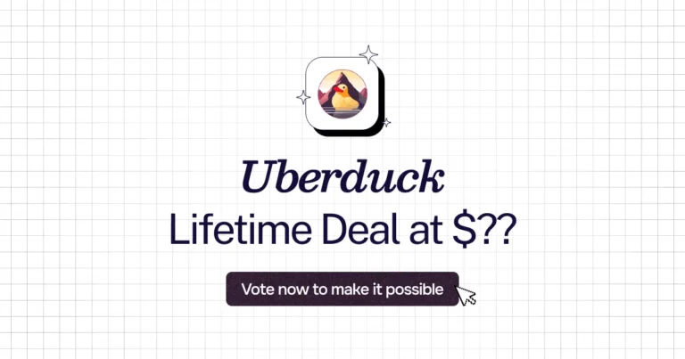 Uberduck lifetime deal