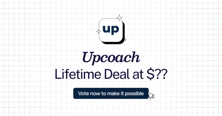 Upcoach lifetime deal