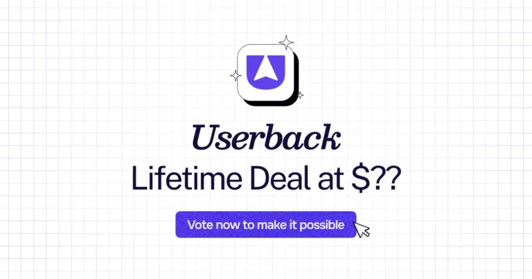 Userback lifetime deal