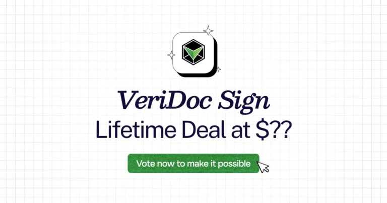 VeriDoc Sign lifetime deal