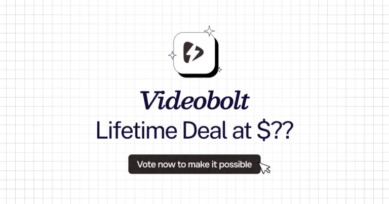 Videobolt lifetime deal