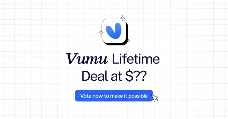 Vumu lifetime deal