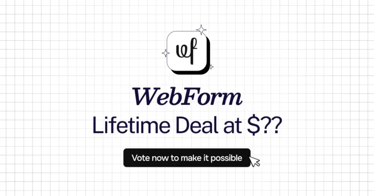WebForm lifetime deal