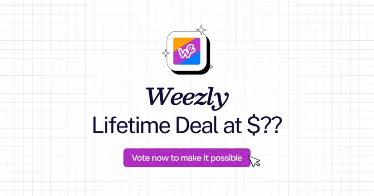 Weezly lifetime deal
