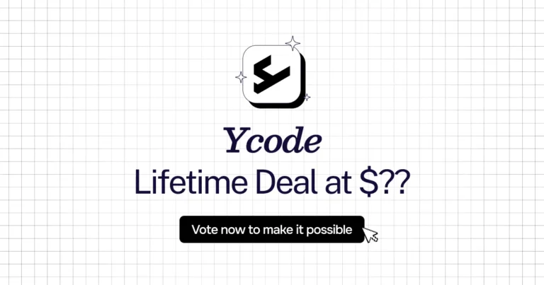 Ycode lifetime deal