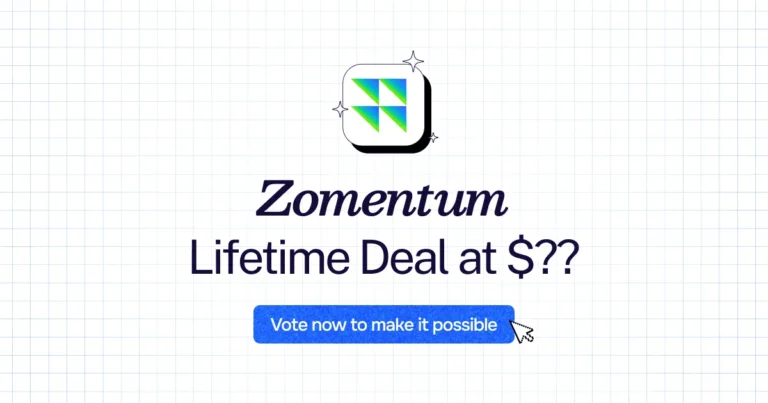Zomentum lifetime deal