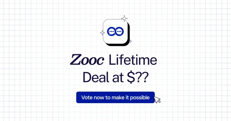 Zooc lifetime deal