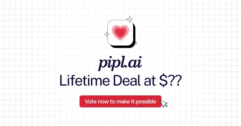 pipl.ai lifetime deal