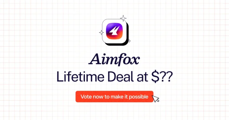 Aimfox lifetime deal