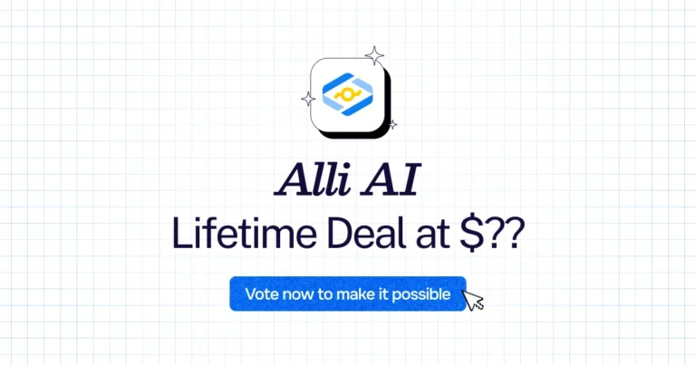 Alli AI lifetime deal