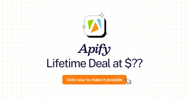 Apify lifetime deal