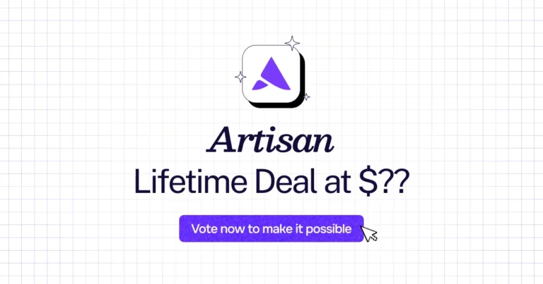 Artisan lifetime deal