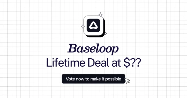 Baseloop lifetime deal